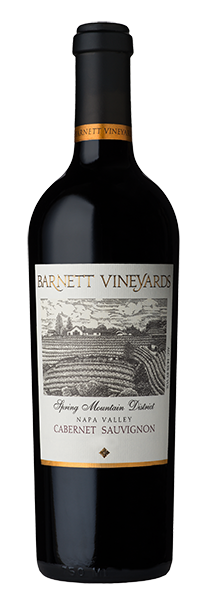 Barnett Vineyards Cabernet Sauvignon, Spring Mountain District Bottle Preview