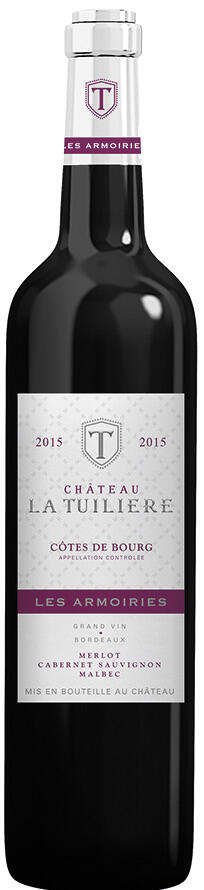 Vignes Secrétes Château La Tuiliere Les Armoiries Bottle Preview