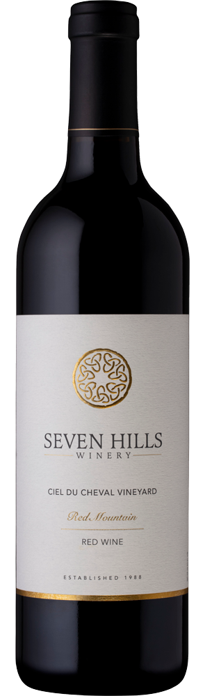Seven Hills Winery CIEL DU CHEVAL VINEYARD RED WINE Bottle Preview