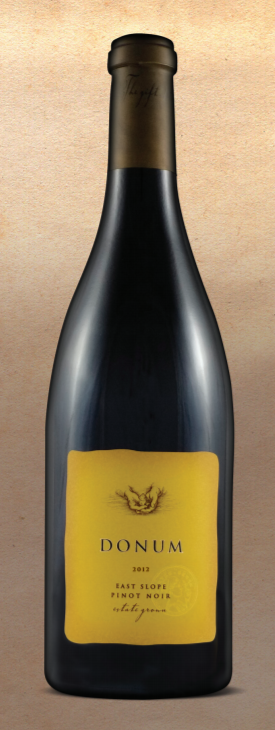 Donum Estate Carneros East Slope Pinot Noir Bottle Preview