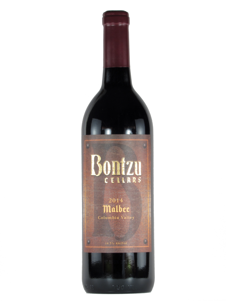 Bontzu Cellars Malbec Bottle Preview