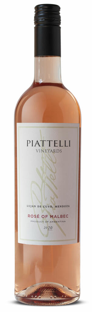 Piattelli Vineyards - Mendoza Piattelli Rosé of Malbec Bottle Preview
