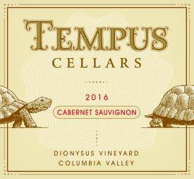 Tempus Cellars Cabernet Sauvignon Bottle Preview