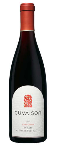 Cuvaison Estate Syrah Bottle Preview