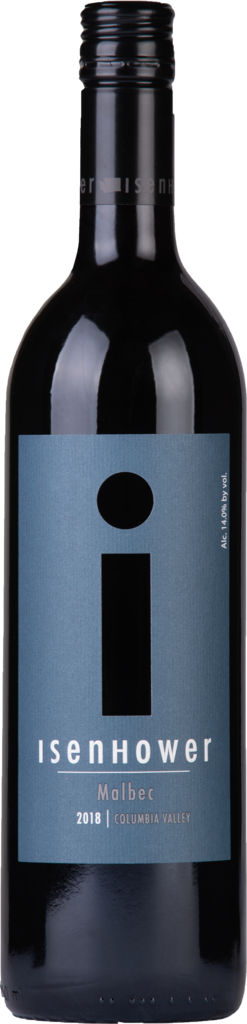 Isenhower Cellars i-Label Malbec Bottle Preview