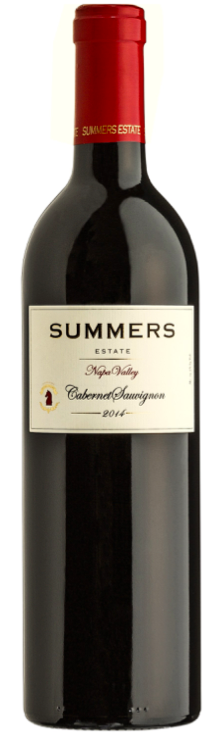 Summers Estate Wines Estate Napa Valley Cabernet Sauvignon Bottle Preview