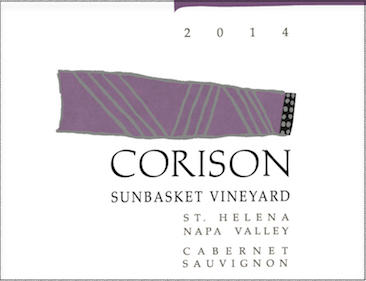 Corison Winery Sunbasket Vineyard Cabernet Sauvignon Bottle Preview