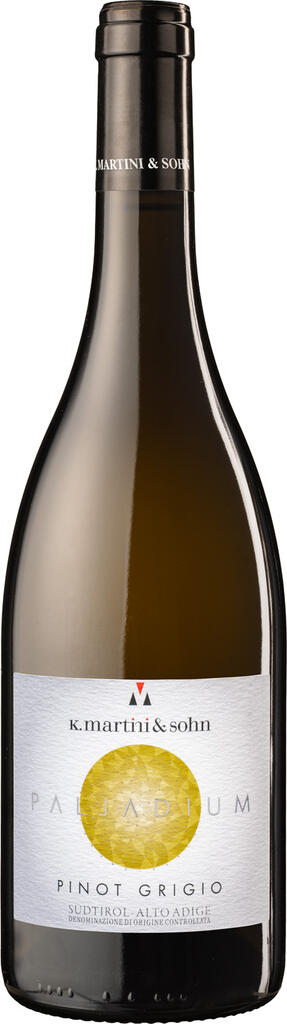 K.Martini & Sohn Pinot Grigio Palladium Bottle Preview