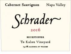 Schrader Cellars Cabernet Sauvignon Bottle Preview