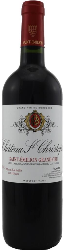 Château Saint-Christophe Saint-Emillon Château Saint-Christophe Bottle Preview