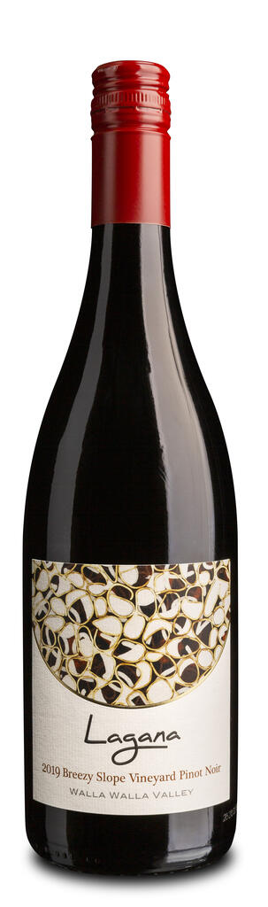 Lagana Cellars Breezy Slope Vineyard Pinot Noir Bottle Preview