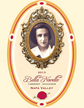 Paoletti Estates Winery Bella Novello Cabernet Sauvignon Bottle Preview
