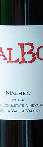Balboa Winery Estate Malbec Bottle Preview