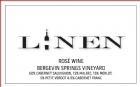 Bergevin Lane Vineyards LINEN Estate Rosé Bottle Preview