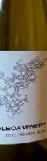 Balboa Winery Grenache Blanc Bottle Preview