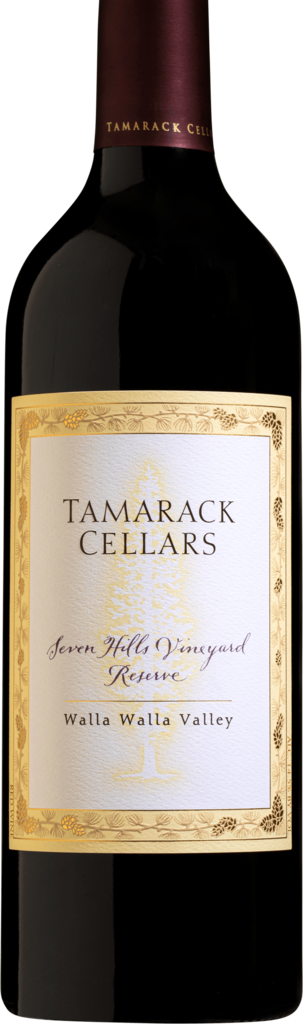 Tamarack Cellars Seven Hills Vineyard Reserve Red Bottle Preview