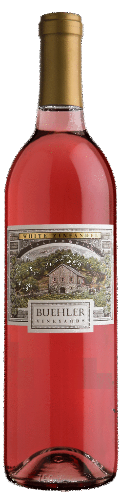 Buehler Vineyards White Zinfandel Bottle Preview