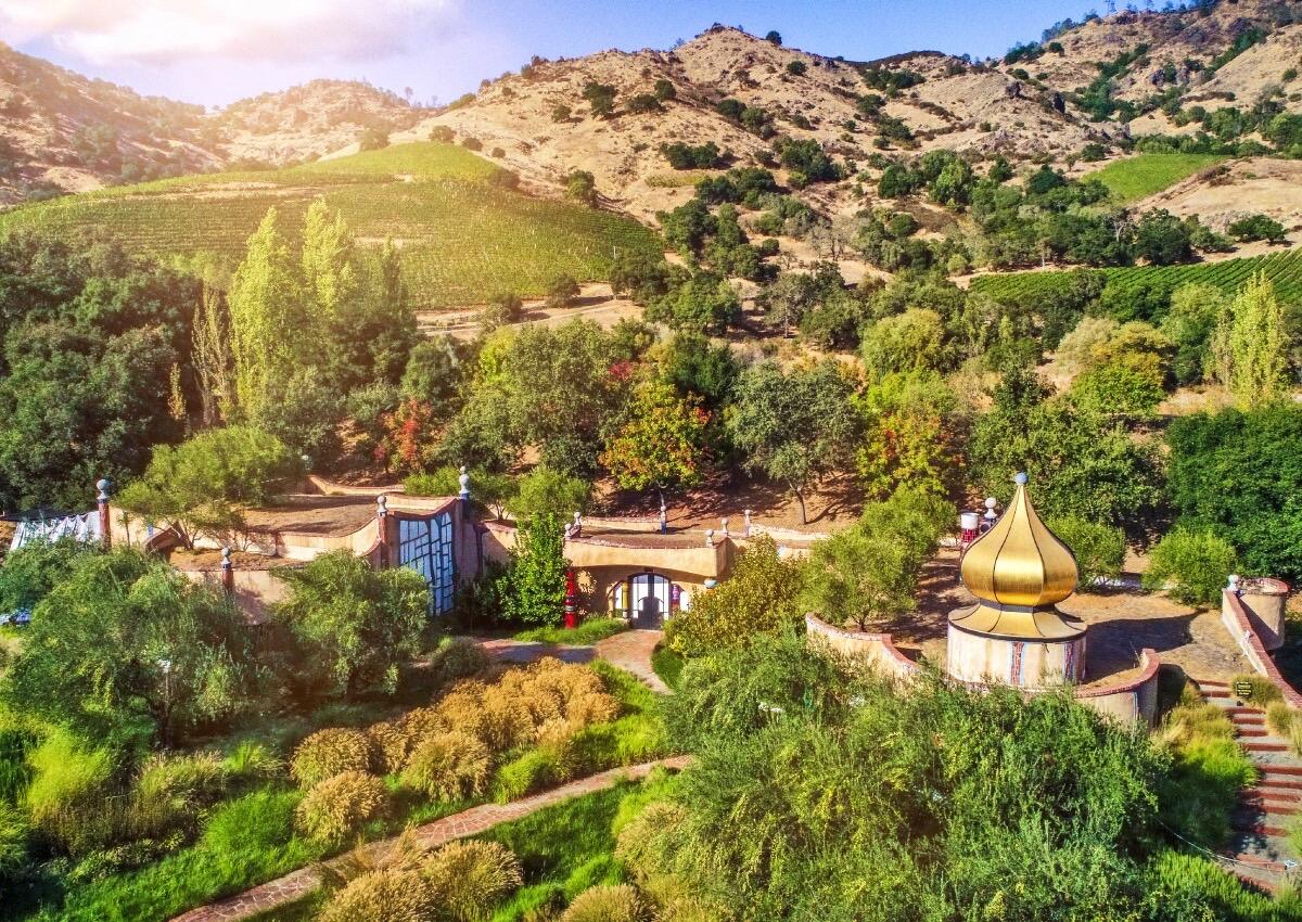 Quixote Winery Cover Image