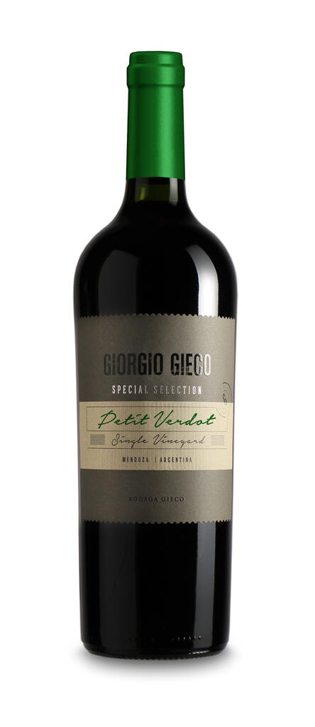 Bodega Gieco Giorgio Gieco Petit Verdot Special Selection Bottle Preview
