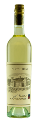 Castello di Amorosa PINOT GRIGIO, North Coast Bottle Preview