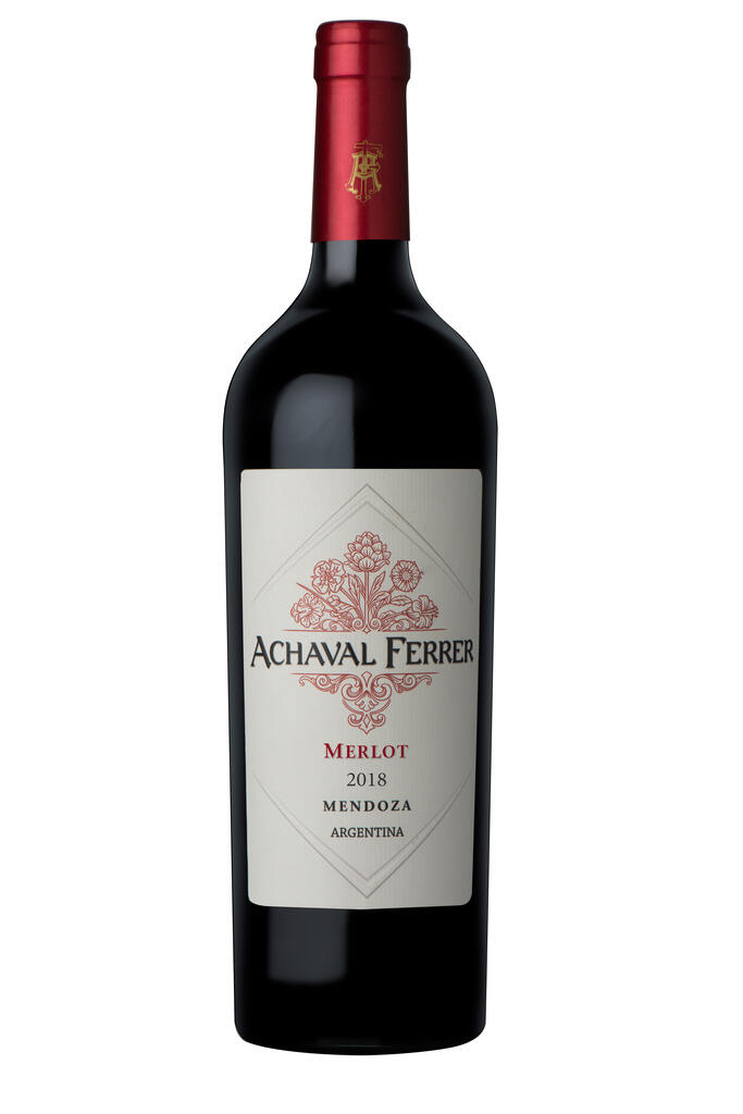 Achaval Ferrer Merlot Mendoza Bottle Preview