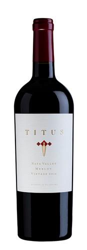 Titus Vineyards Merlot Bottle Preview