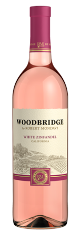 Woodbridge White Zinfandel Bottle Preview