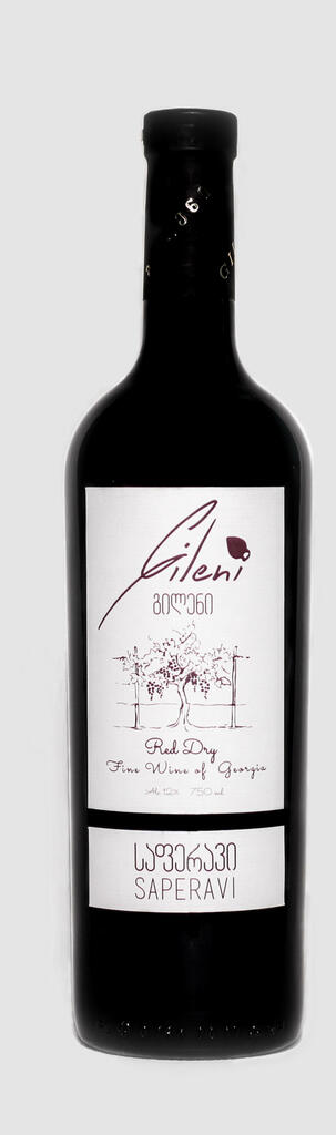 Gileni Saperavi-Kvevri Bottle Preview