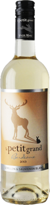 Yvon Mau Le Petite Grand Bordeaux White Bottle Preview