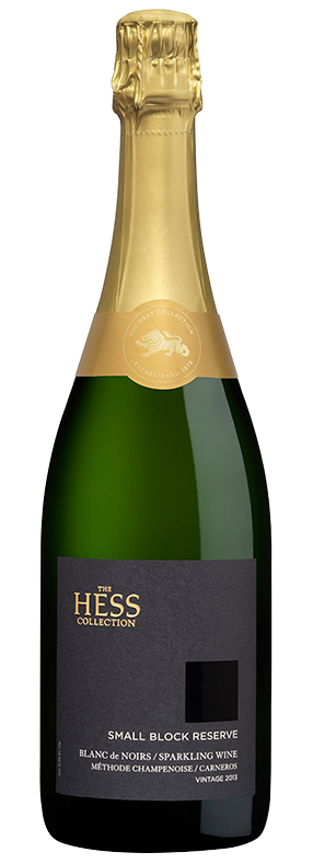 The Hess Collection Winery Blanc de Noirs Sparkling Wine Bottle Preview