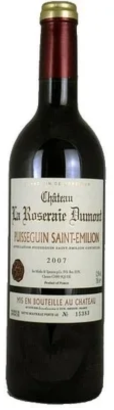 La Roseraie du Mont Château La Roseraie du Mont Bottle Preview