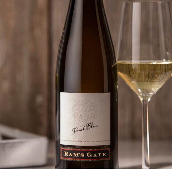 Ram’s Gate Winery Pinot Blanc, Ram's Gate Estate Bottle Preview