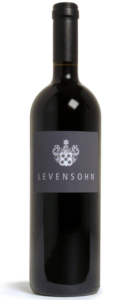 Levensohn Vineyards Cabernet Sauvignon Bottle Preview