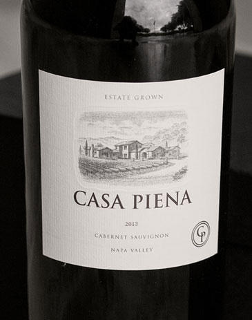 Casa Piena Casa Piena Cabernet Sauvignon Bottle Preview