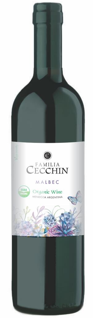 Famila Cecchin Organic & Natural Wines Natural Wine, non added sulphites Malbec Familia Cecchin Bottle Preview