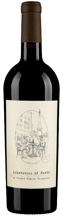 Browne Family Vineyards Liberation of Paris Cabernet Sauvignon Bottle Preview
