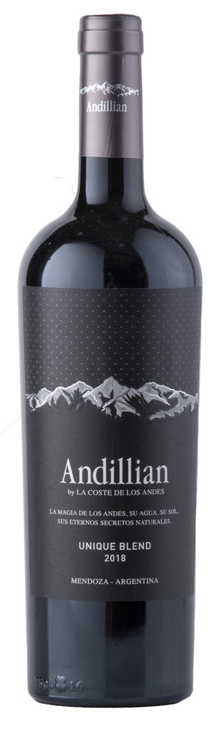La Coste de Los Andes Unique Blend Bottle Preview