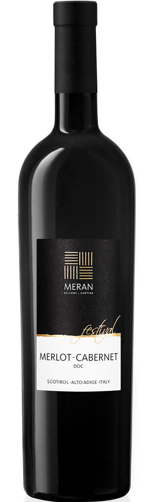 Kellerei Meran - Cantina Merano A.A. MERLOT-CABERNET "FESTIVAL" Bottle Preview