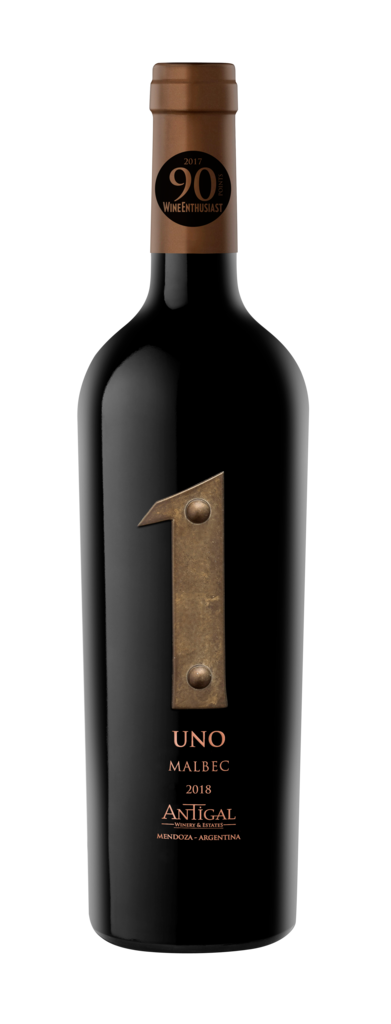 Antigal Winery & Estates UNO Malbec Bottle Preview