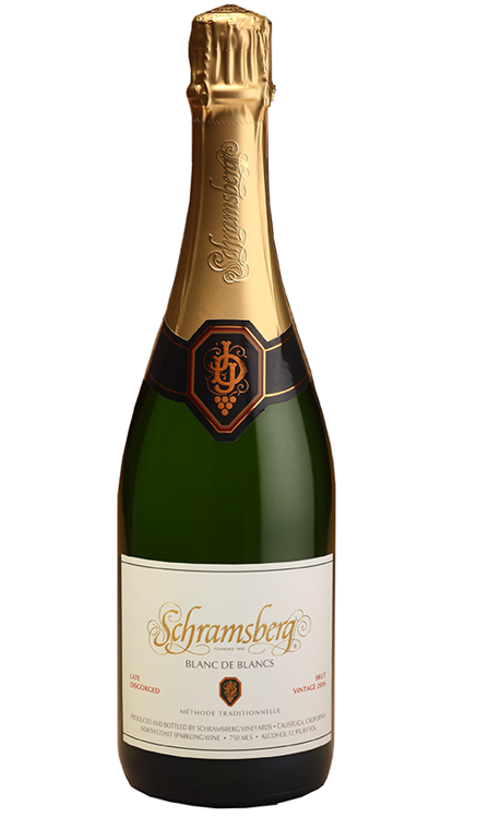Schramsberg Vineyards Blanc de Blancs LD Bottle Preview