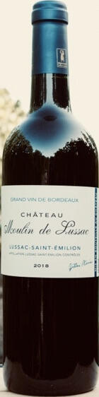 Château Moulin de Lussac Château Moulin de Lussac Bottle Preview