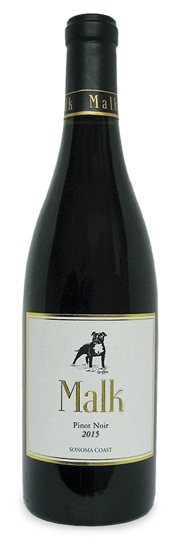 Malk Family Vineyards PInot Noir Bottle Preview