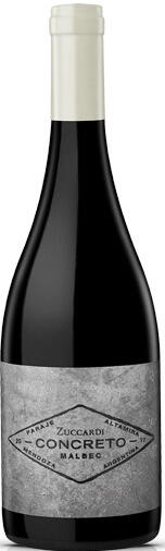 Zuccardi Wines Concreto Malbec Bottle Preview