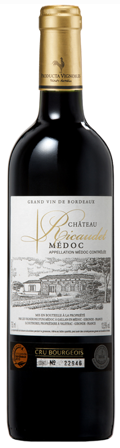Château Ricaudet Château Ricaudet Bottle Preview