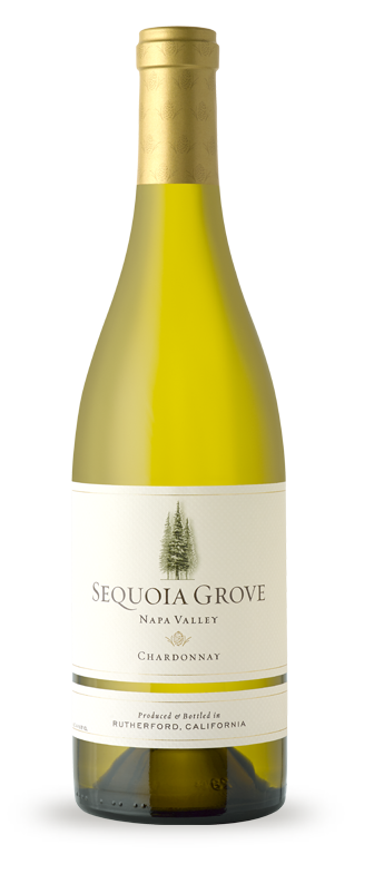 Sequoia Grove Winery Napa Valley Chardonnay Bottle Preview