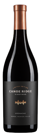 Canoe Ridge Vineyard Limited Edition Grenache Bottle Preview