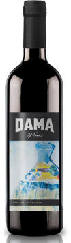 DAMA Wines Cabernet Sauvignon Bottle Preview