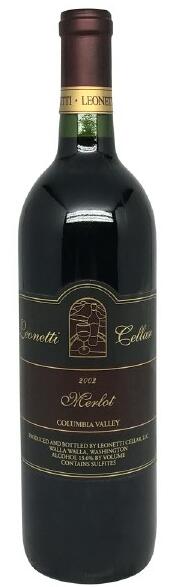 Leonetti Cellar Merlot Bottle Preview