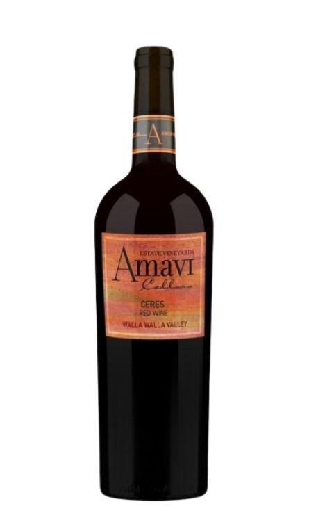 Amavi Cellars Ceres Bottle Preview