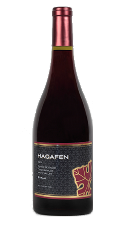 Hagafen Cellars Hagafen Syrah Bottle Preview